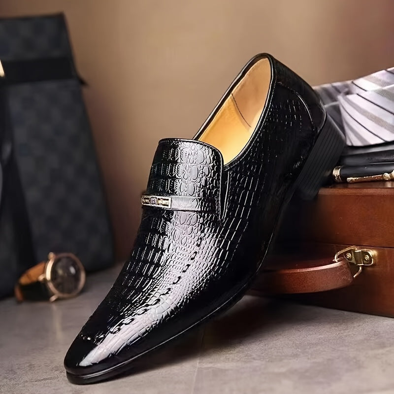Men's Moccasin Dress Shoe
