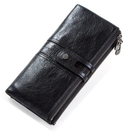 Women's leather wallet