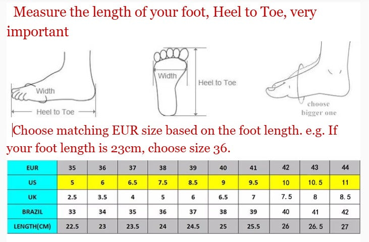 women's shoes