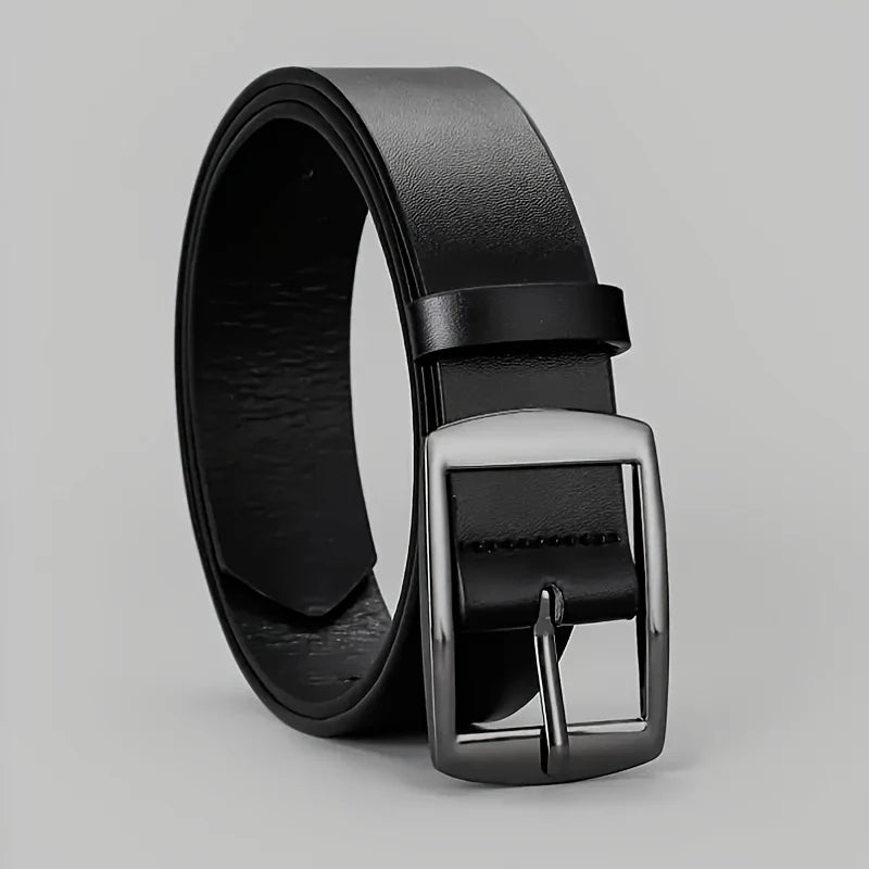 Men's leather belts