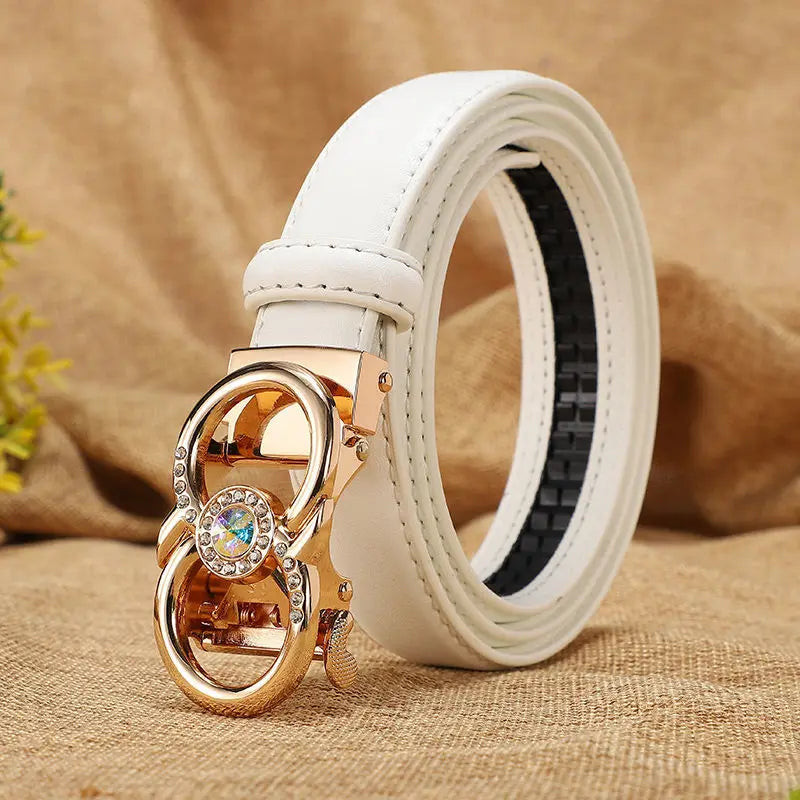 Women's leather five