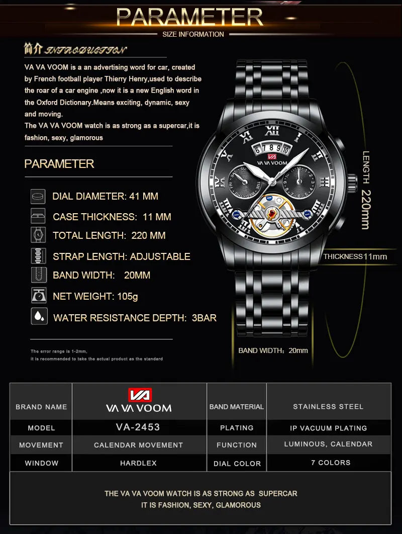 Men's watch