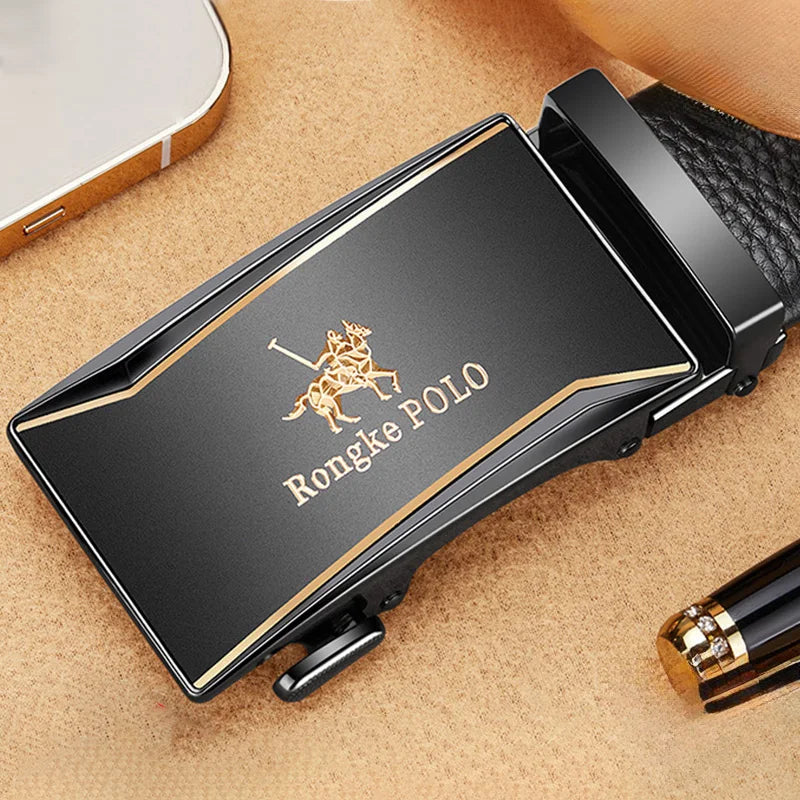 Men's genuine leather belt