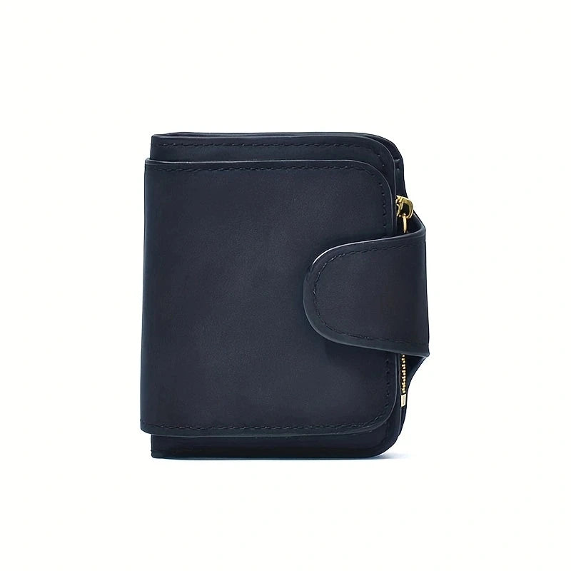 Women's matte leather wallet