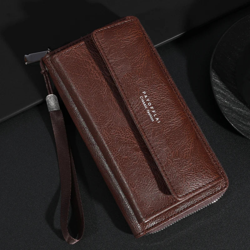 Men's leather wallet