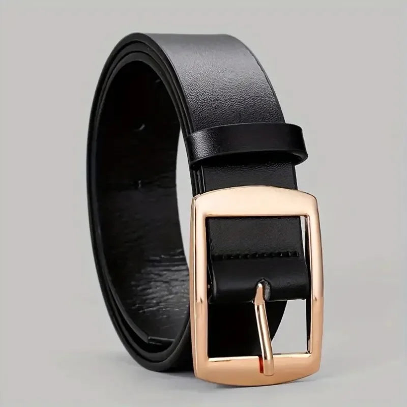 Men's leather belts
