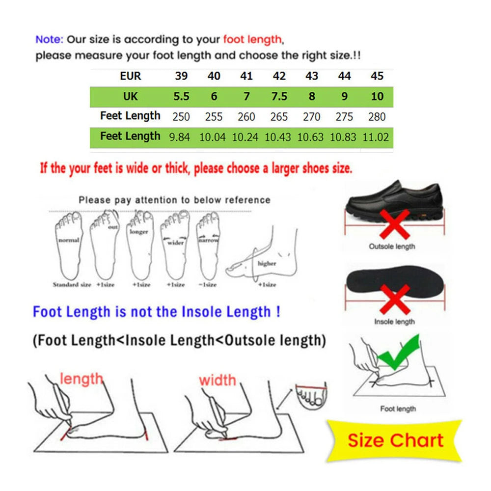 Men's dress shoe