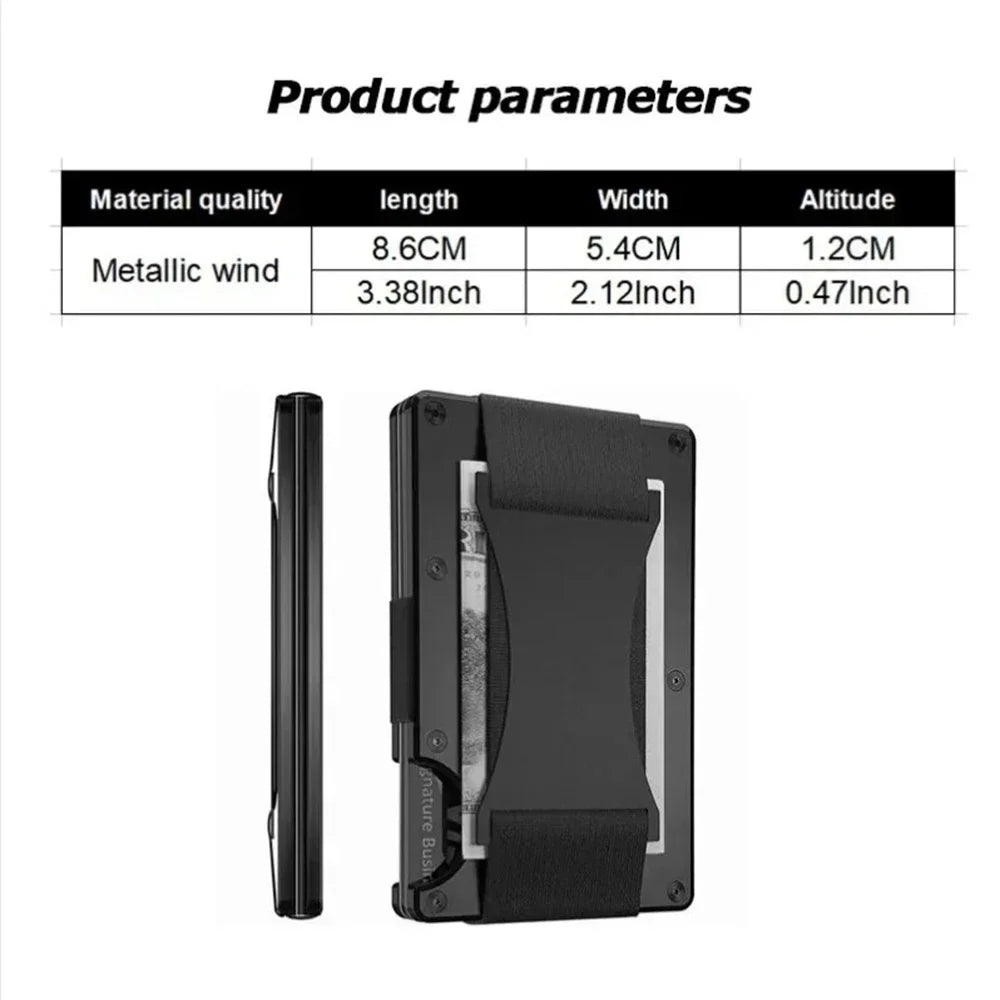 Men's Carbon Fiber Wallet