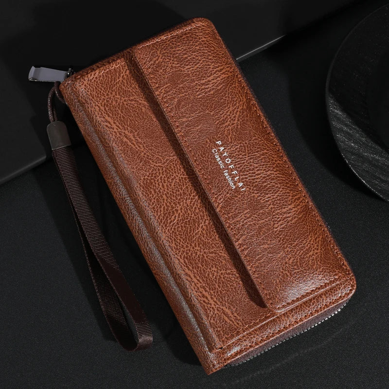 Men's leather wallet
