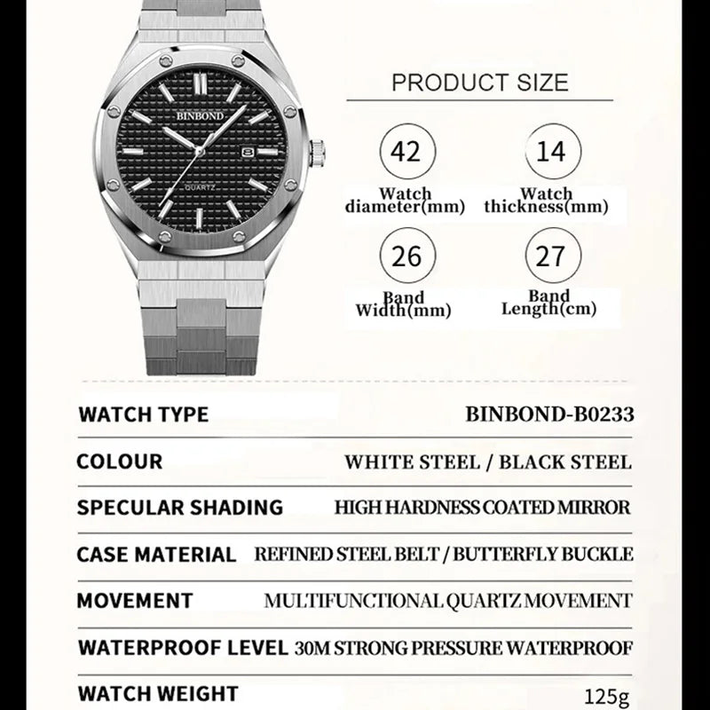 Men's watch