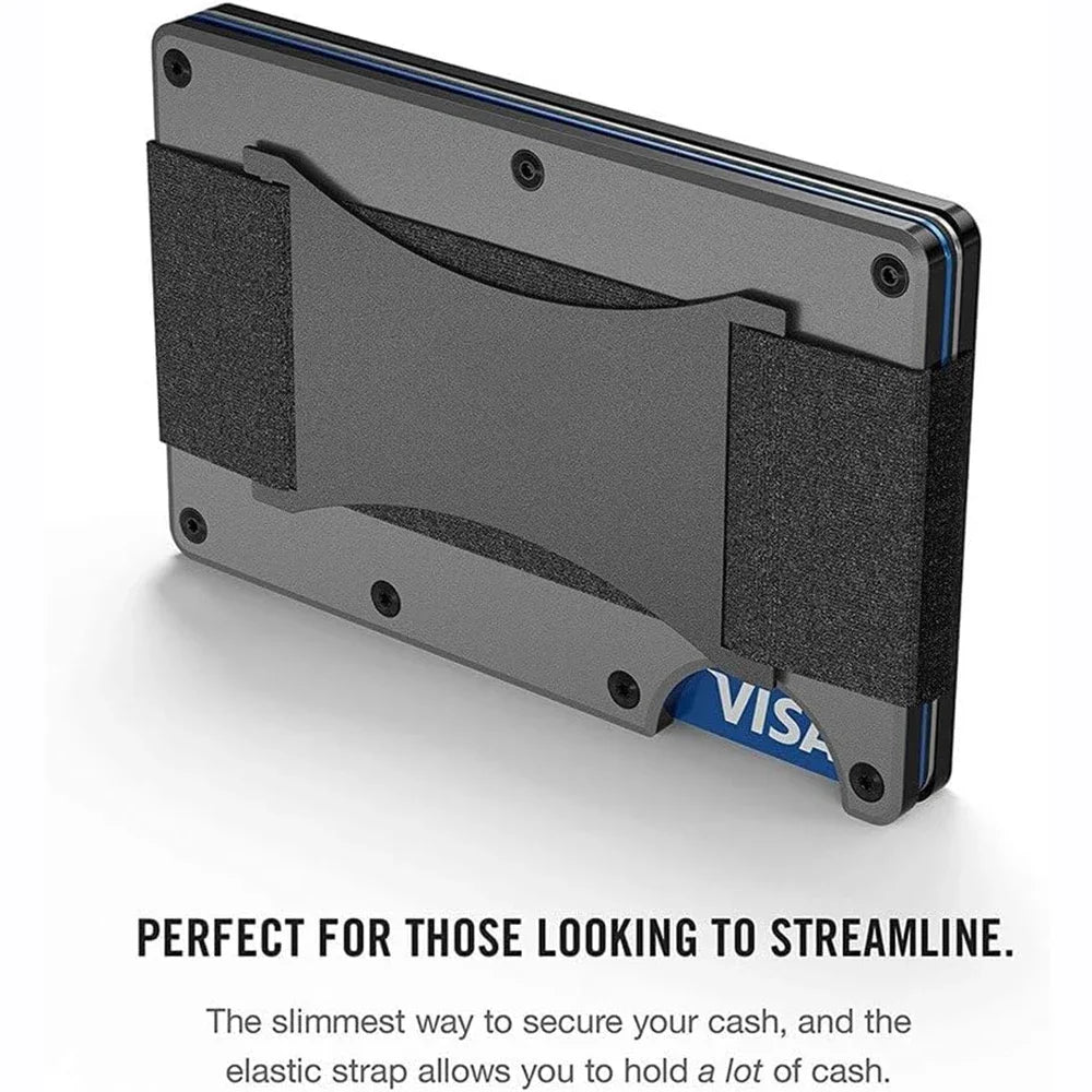Men's Carbon Fiber Wallet