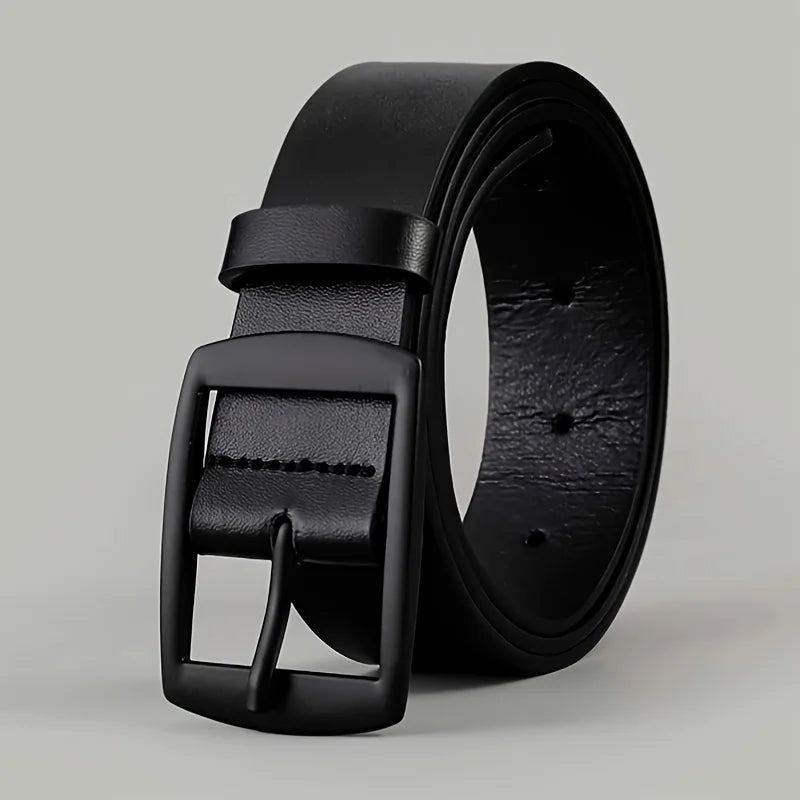 Men's leather belts