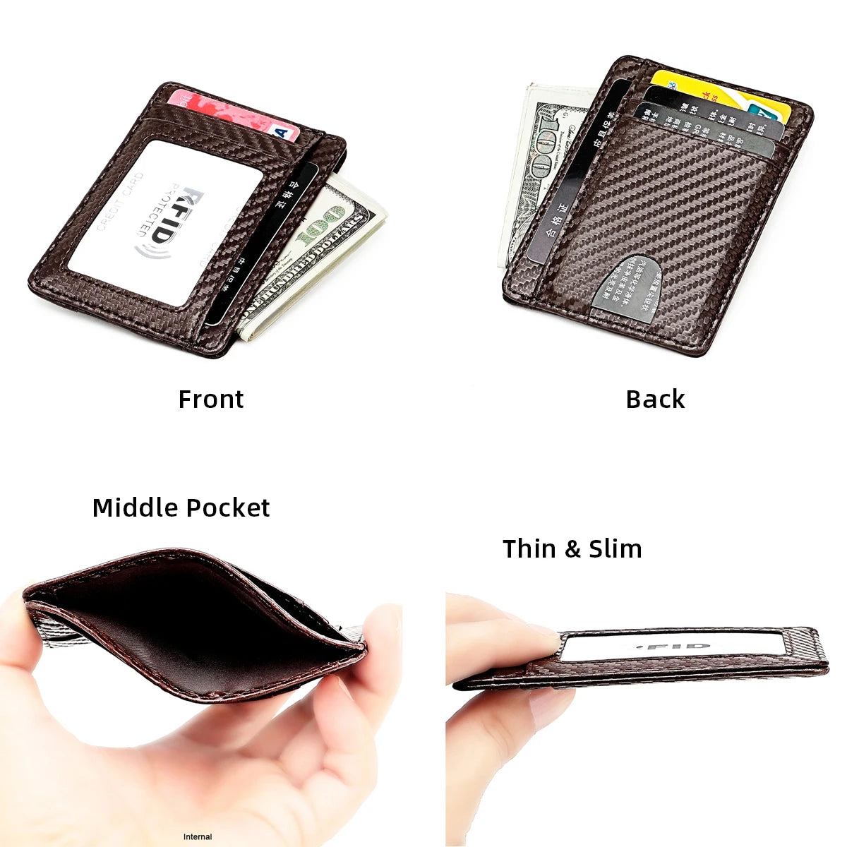 Unisex wallet