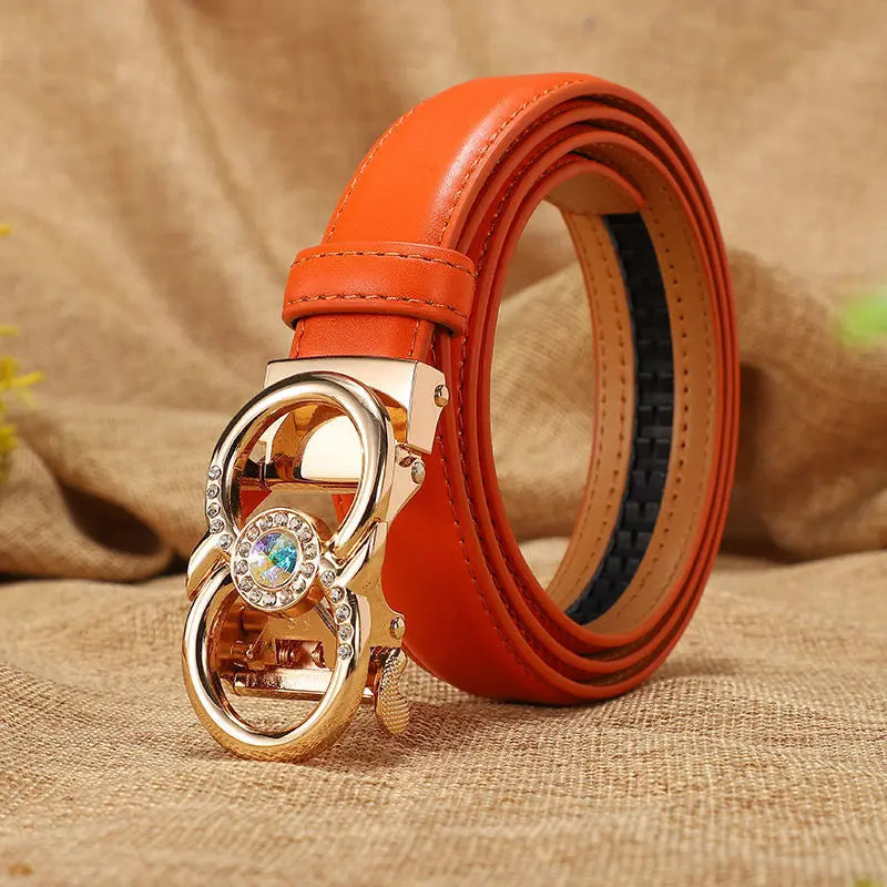 Women's leather five