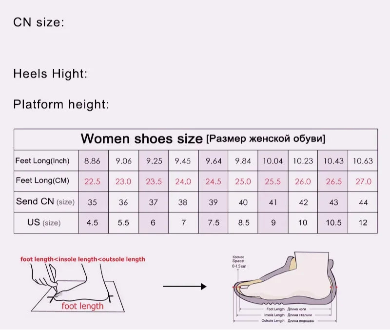 women's shoes