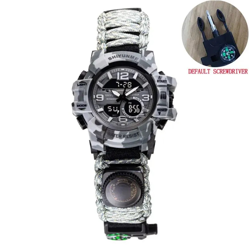 Military sports watch