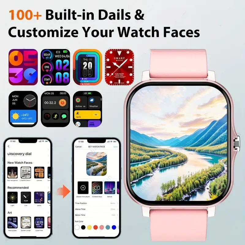 Unisex watch