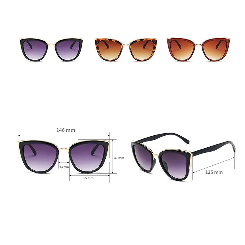 Women's sunglasses