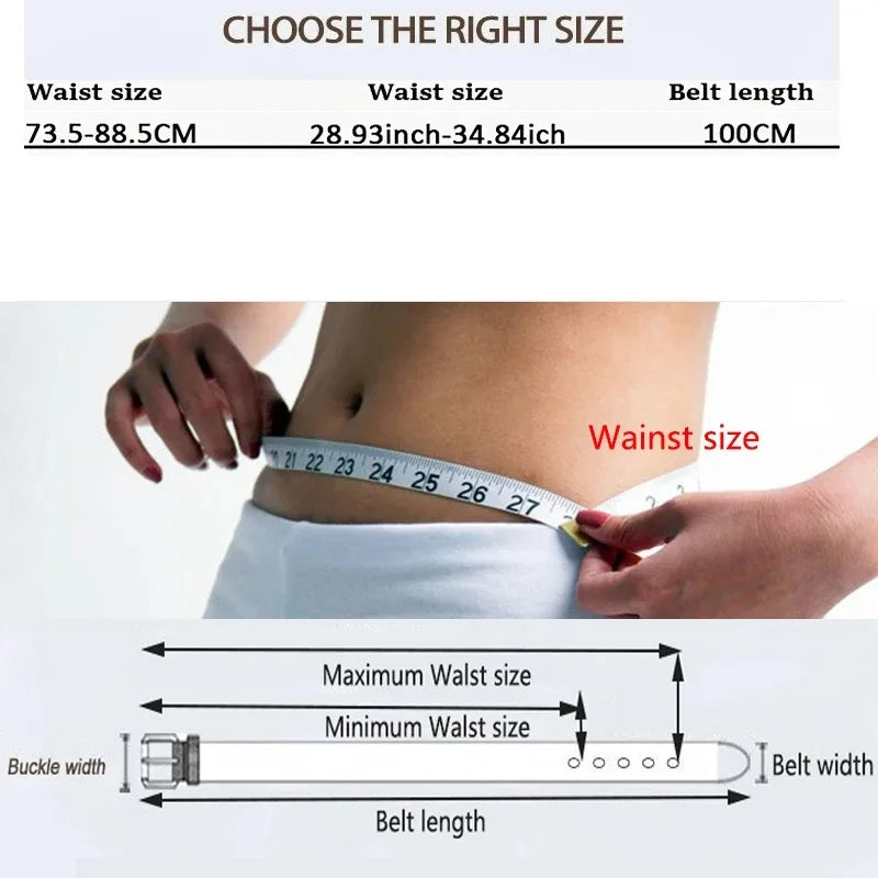 Women's belt