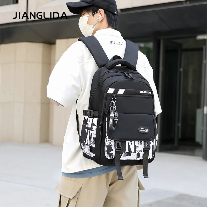 Men's backpack