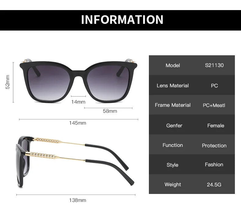 Women's sunglasses