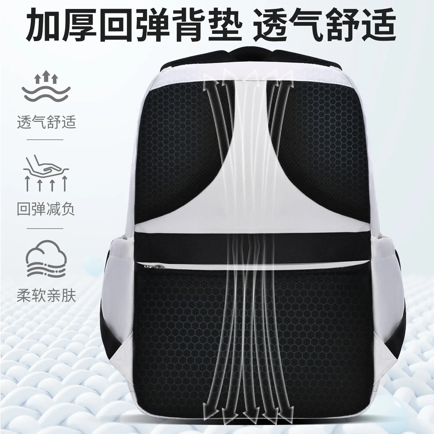 Chilren School Bags Elementary School Junior High School Backpack for Boys Girls Grade 4-9 Grade 4-9 Orthopedic Kids Backpack