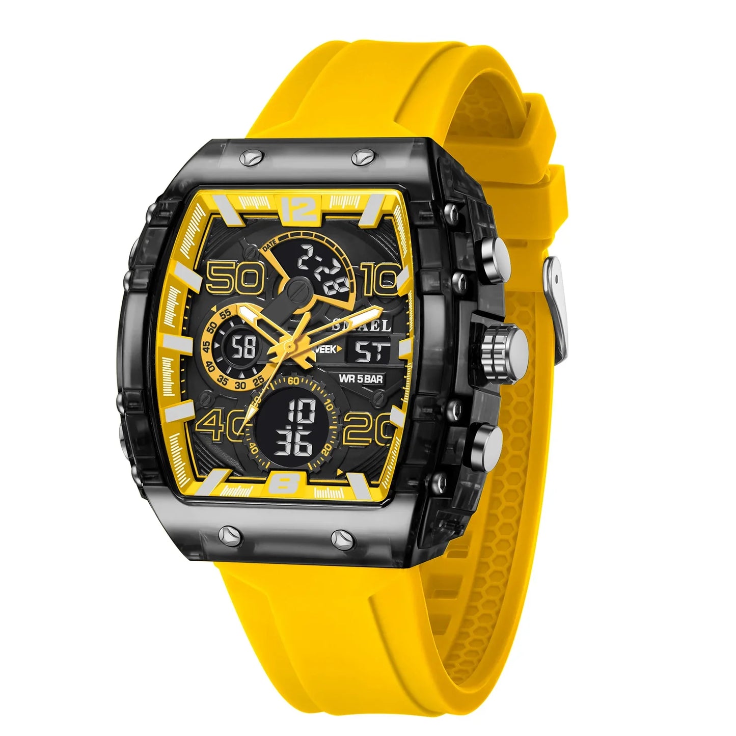 Men's Digital Analog Sports Watch