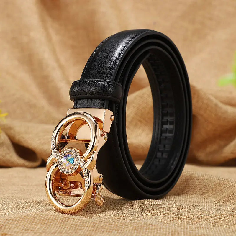 Women's leather five