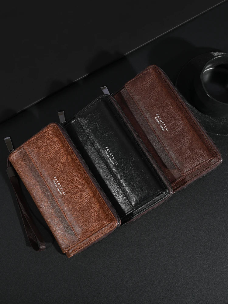 Men's leather wallet