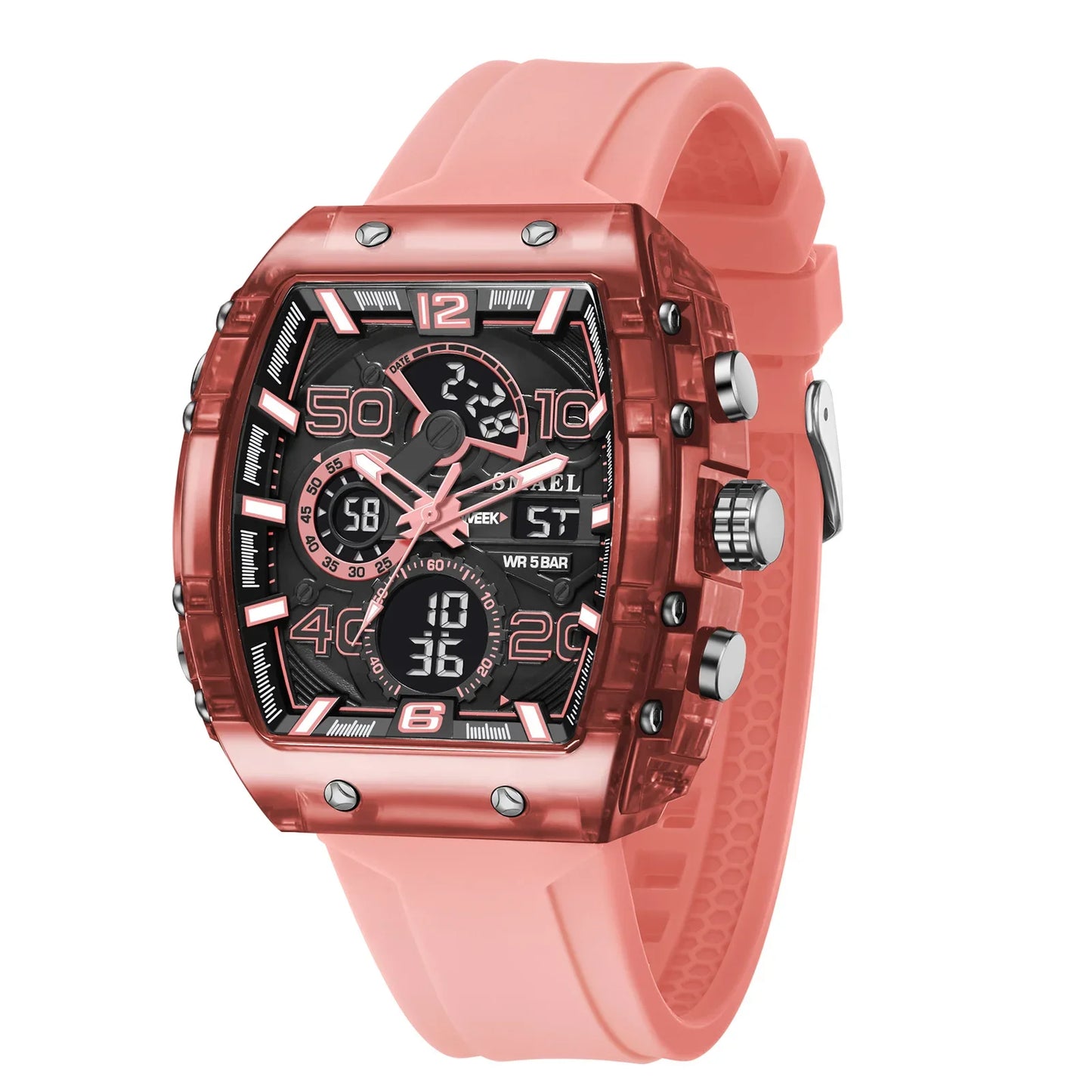 Men's Digital Analog Sports Watch