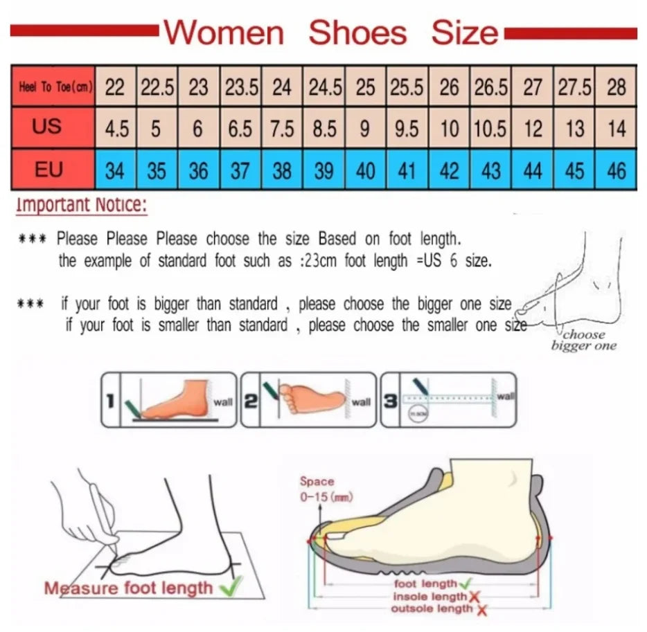 women's shoes