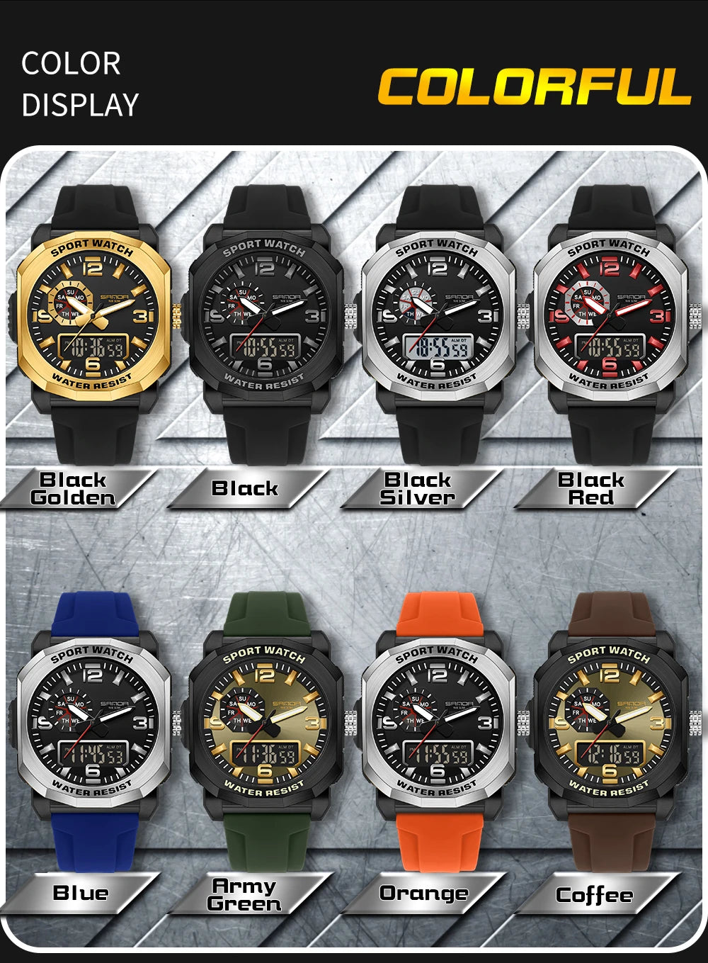 Men's watch