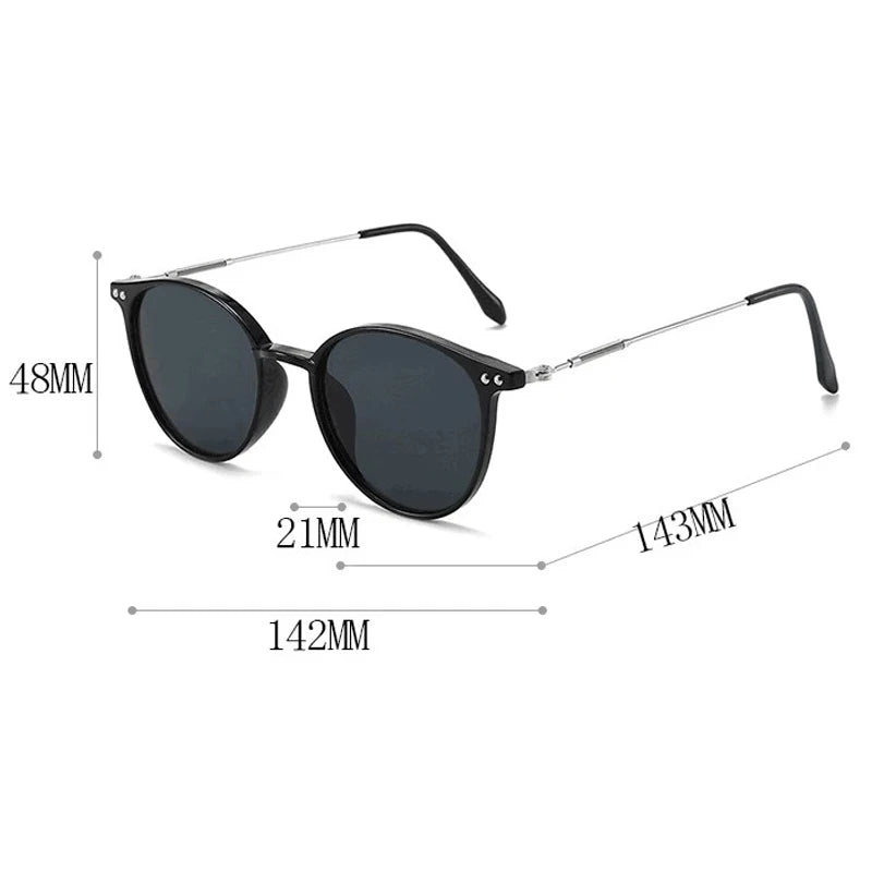Retro women's sunglasses
