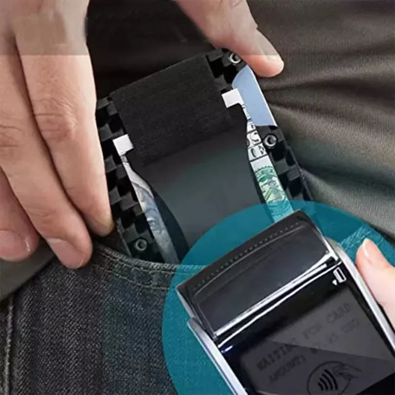 Men's Carbon Fiber Wallet