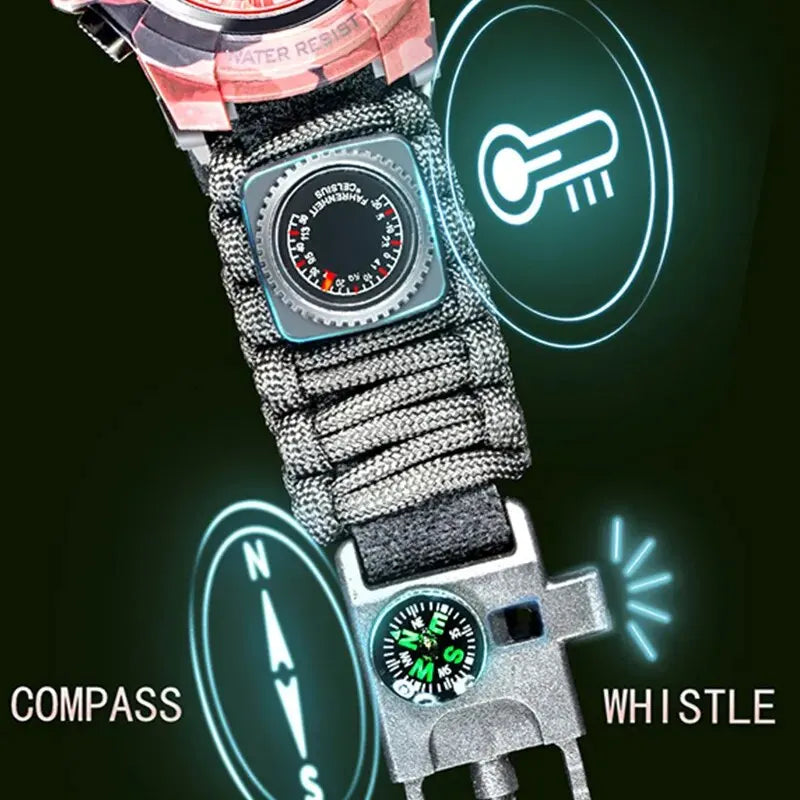 Military sports watch