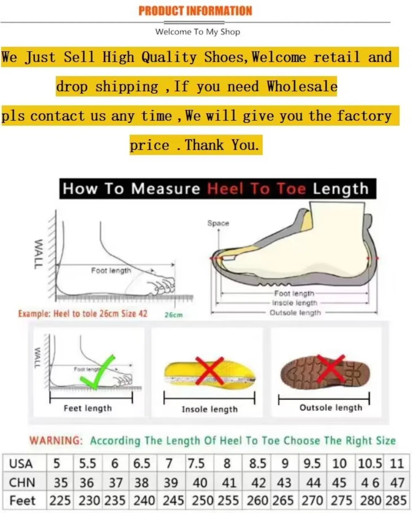 Female sandal