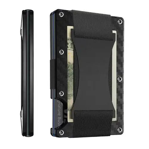 Men's Carbon Fiber Wallet