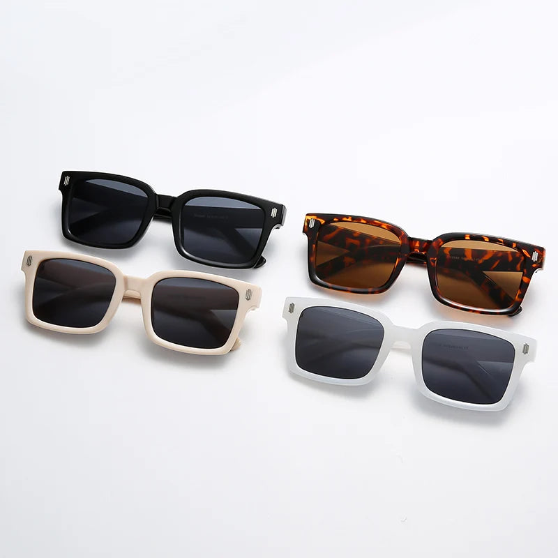 Women's retro sunglasses