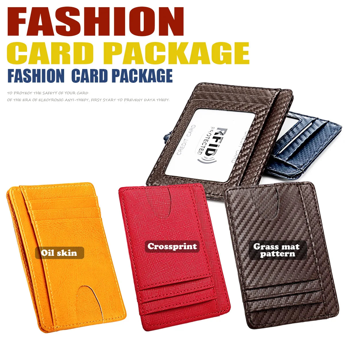 Unisex wallet