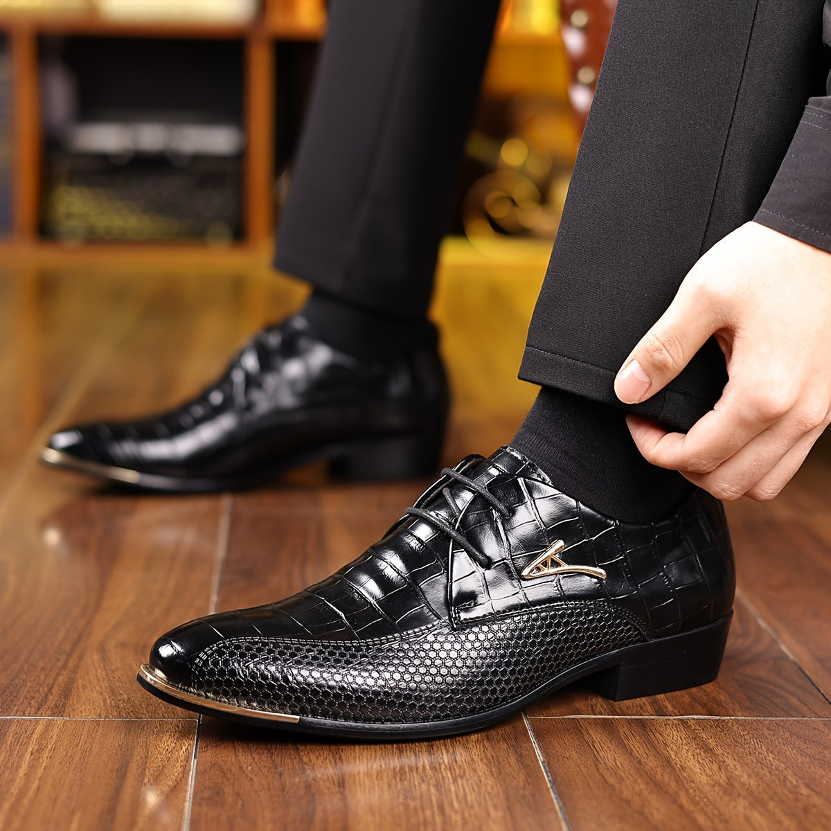 men's dress shoes