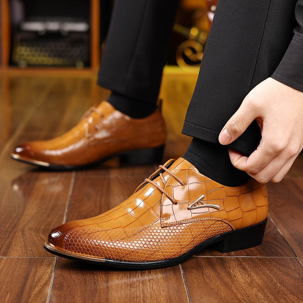 men's dress shoes