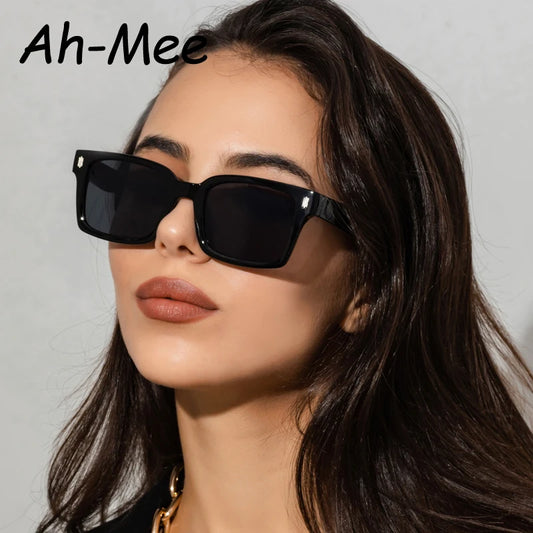 Women's retro sunglasses