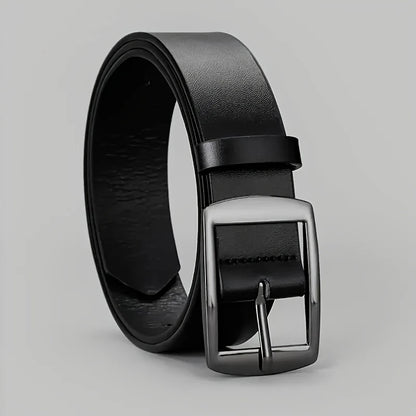 Men's leather belts