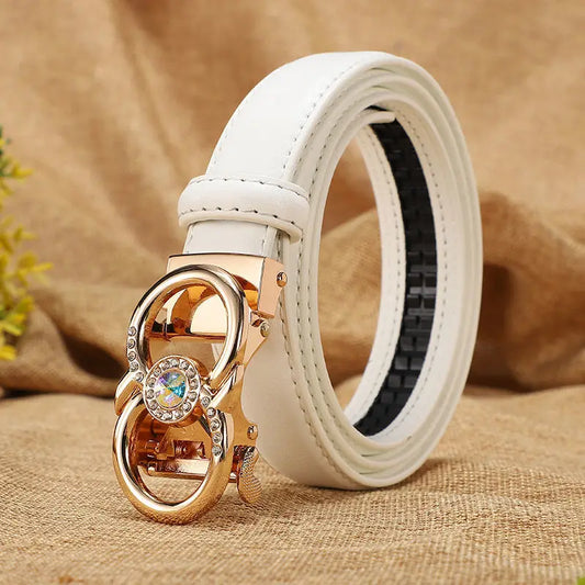 Women's leather five