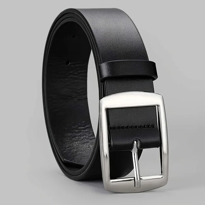 Men's leather belts