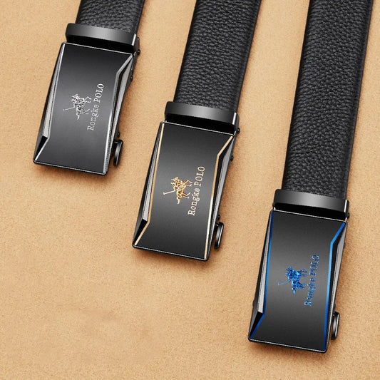 Men's genuine leather belt