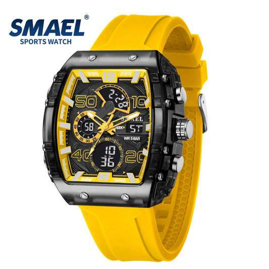 Men's Digital Analog Sports Watch