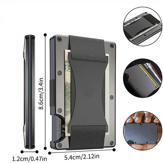 Men's Carbon Fiber Wallet