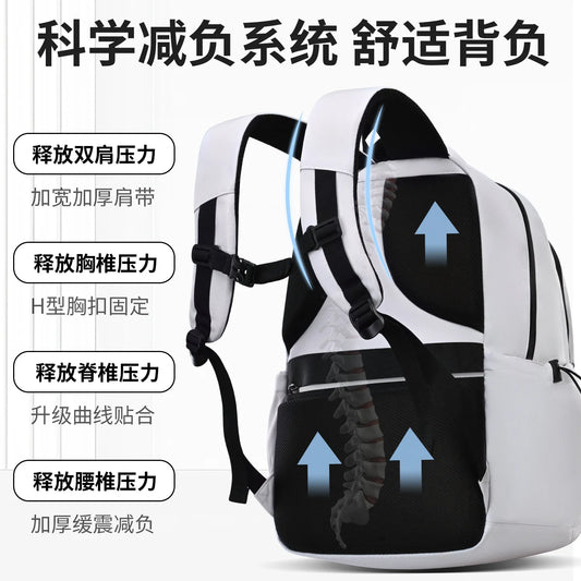 Chilren School Bags Elementary School Junior High School Backpack for Boys Girls Grade 4-9 Grade 4-9 Orthopedic Kids Backpack