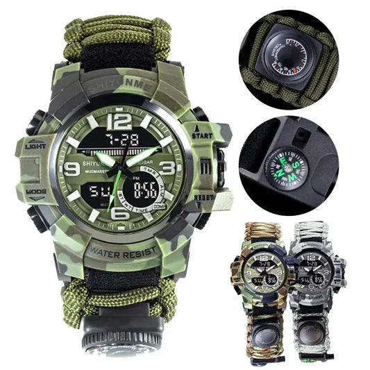 Military sports watch